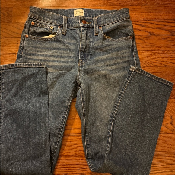 J. Crew Slim Boyfriend Blue Women's Jeans - Picture 6 of 6